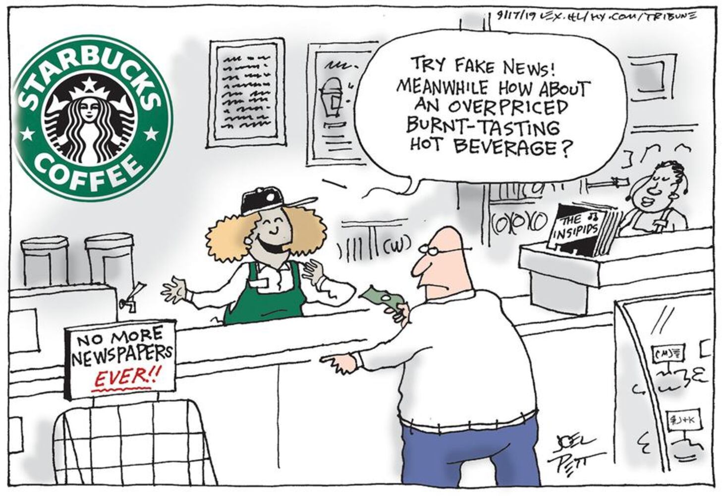 Week in cartoons: Cokie Roberts, e-cigarettes and more