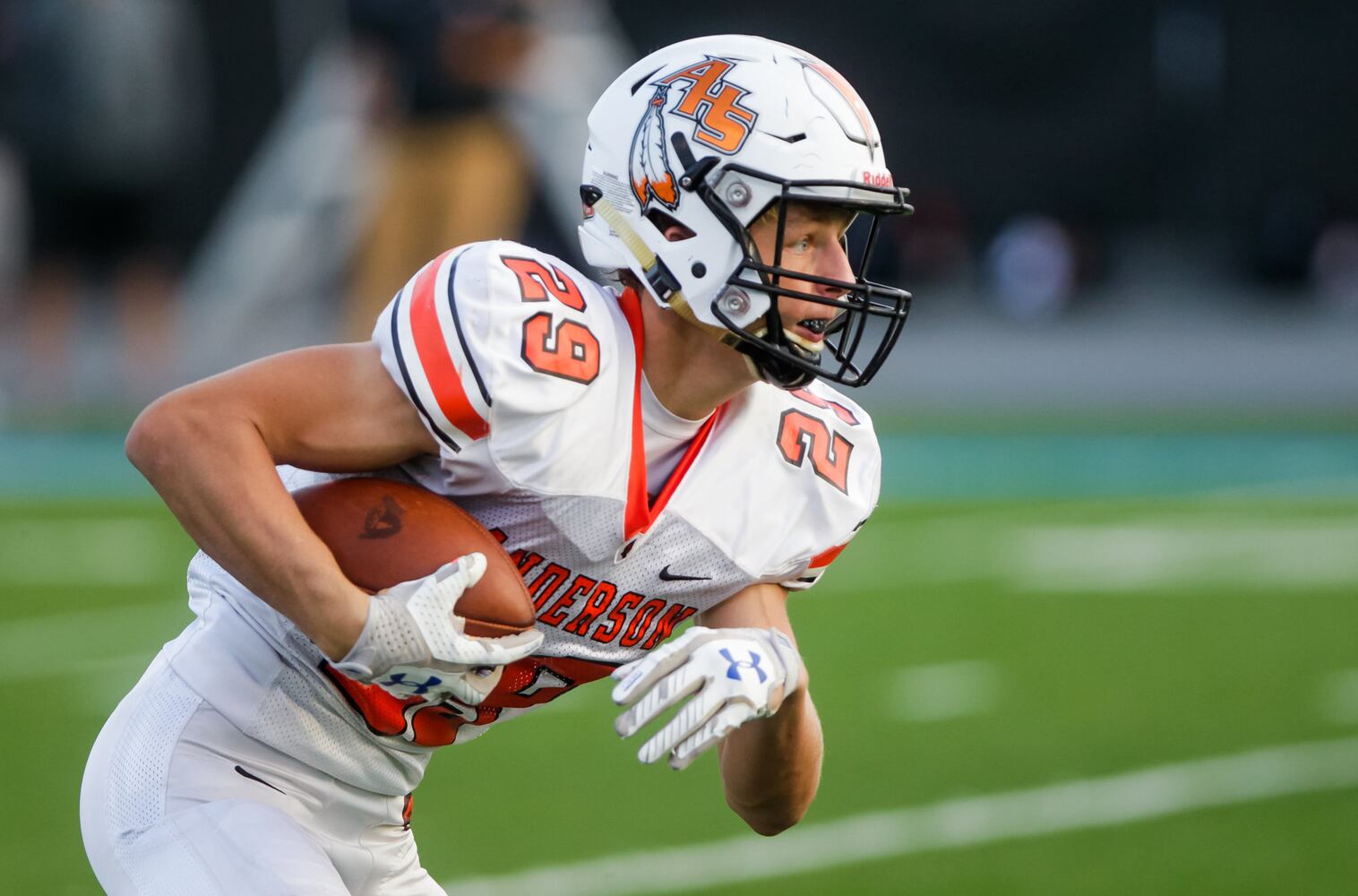 Hamilton Big Blue Football beats Anderson