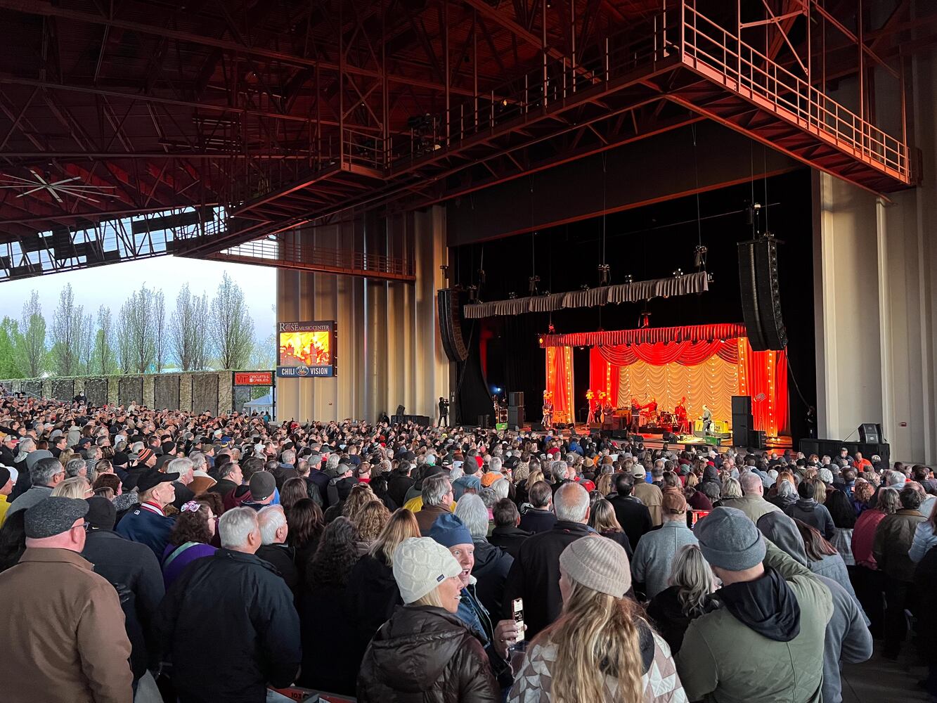 PHOTOS: Robert Plant & Alison Krauss Live at Rose Music Center