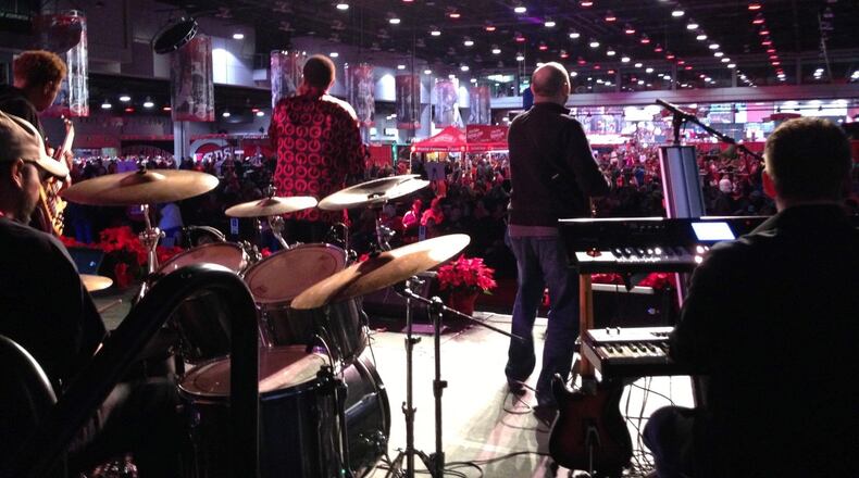 Funky G and the Groove Machine will bring its brand of R&B, funk and hip hop to the Riverfront Park stage June 9. CONTRIBUTED.