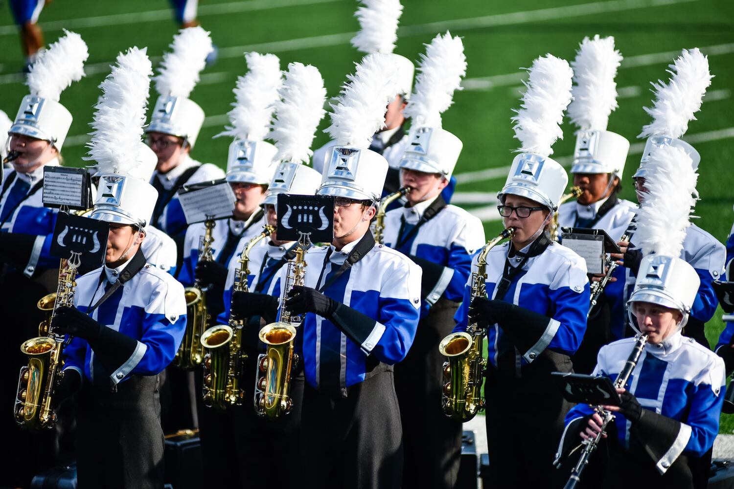 Hamilton Big Blue Football beats Anderson