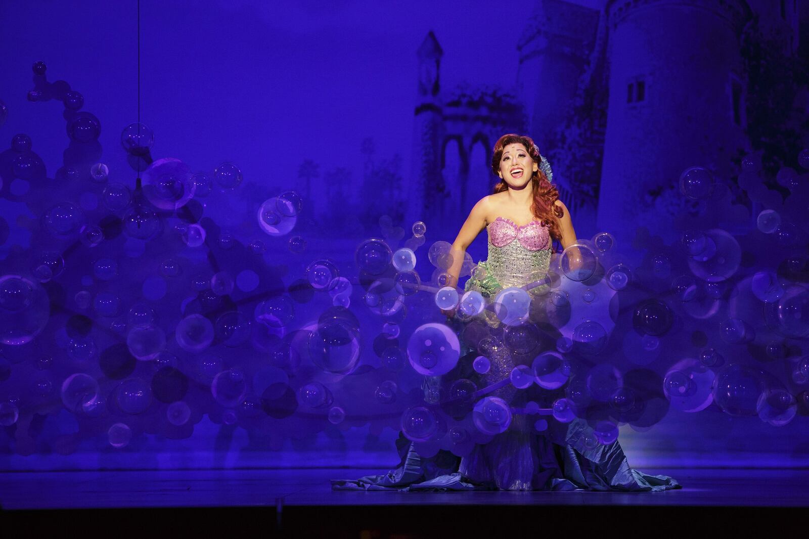 Diana Huey as Ariel in “The Little Mermaid.” SUBMITTED PHOTO BY MARK & TRACY PHOTOGRAPHY