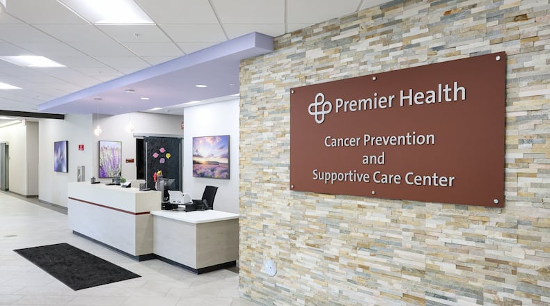 Premier Health recently opened its new Cancer Prevention and Supportive Care Center at Miami Valley Hospital South in Centerville. Located at 2300 Miami Valley Drive, Suite 150, the center aims to deliver care designed to support individuals “across every stage of their cancer journey,” from prevention and risk management to survivorship and palliative care, according to Premier Health. BRYANT BILLING / STAFF