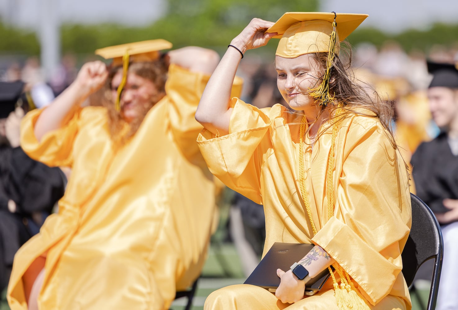 Sidney High School 2024 graduation