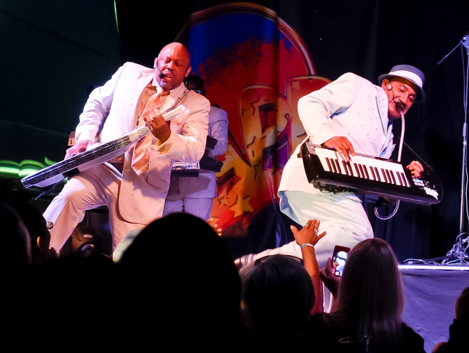 Dayton-based R&B and funk artists, The ZAPP Band, were just two blocks from the Bataclan when the terrors attacks in Paris erupted Friday, Nov. 13, 2015. File staff photo by Nick Graham.