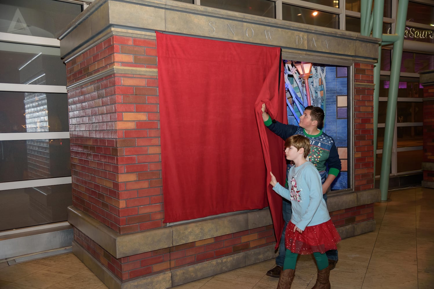 PHOTOS: Sneak peek at Rike’s Winter Wonderland Windows that open this weekend