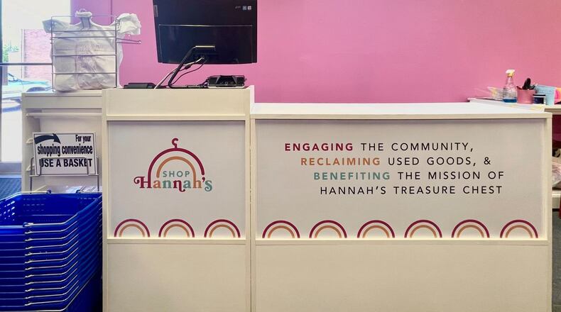 Local charity organization Hannah's Treasure Chest will be opening an on-site thrift store, called Shop Hannah's, on Wednesday, May 19 in Washington Township.