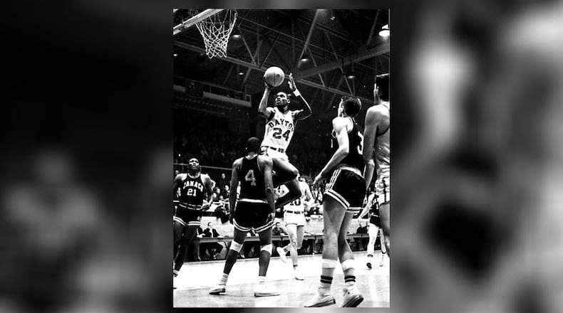 Roger Brown. PHOTO COURTESY OF UNIVERSITY OF DAYTON