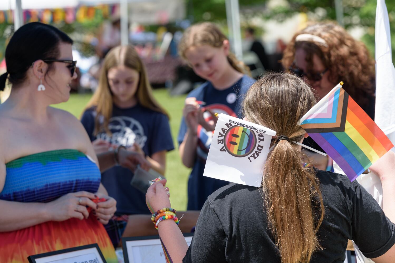 PHOTOS: The 4th annual NCCJ Pride Rocks at Levitt Pavilion