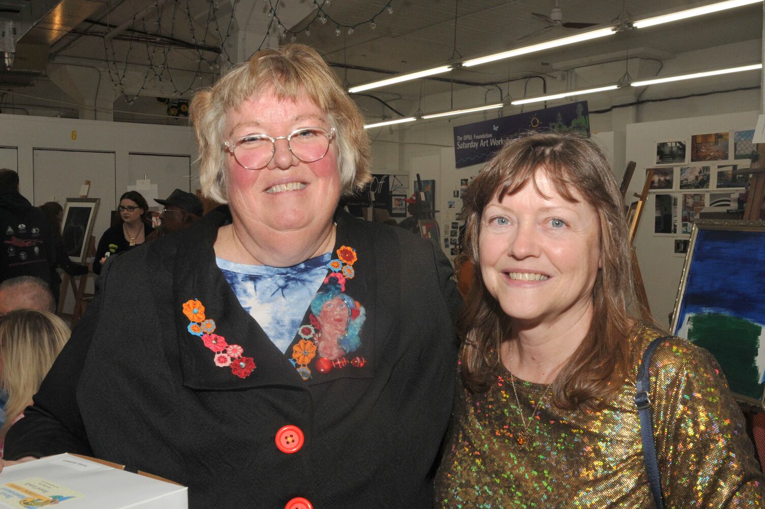 Did we spot you at K12 Gallery and TEJAS's "Art Off 2022"?
