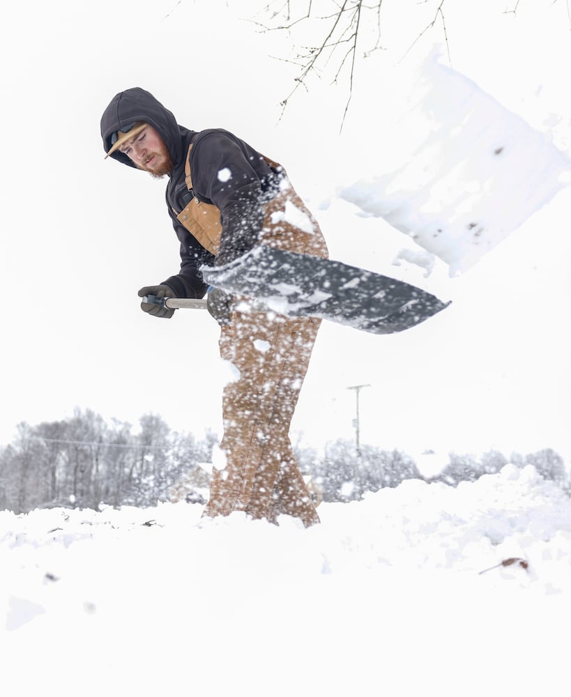 Harmony Township Snow