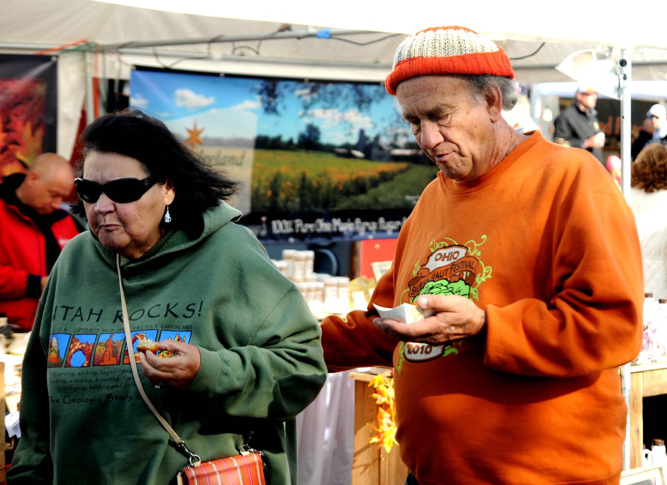 PHOTOS: Did we spot you at the Ohio Sauerkraut Festival?