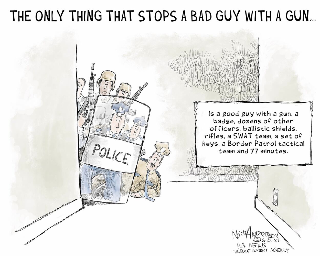 WEEK IN CARTOONS: Roe v. Wade overturned, inflation and more