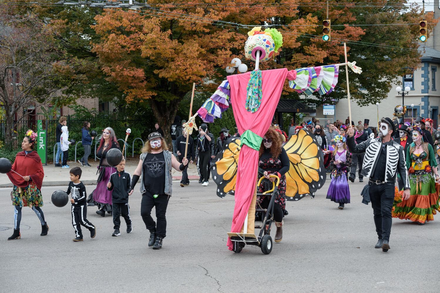 PHOTOS: Dayton Dia de Muertos Parade & Celebration