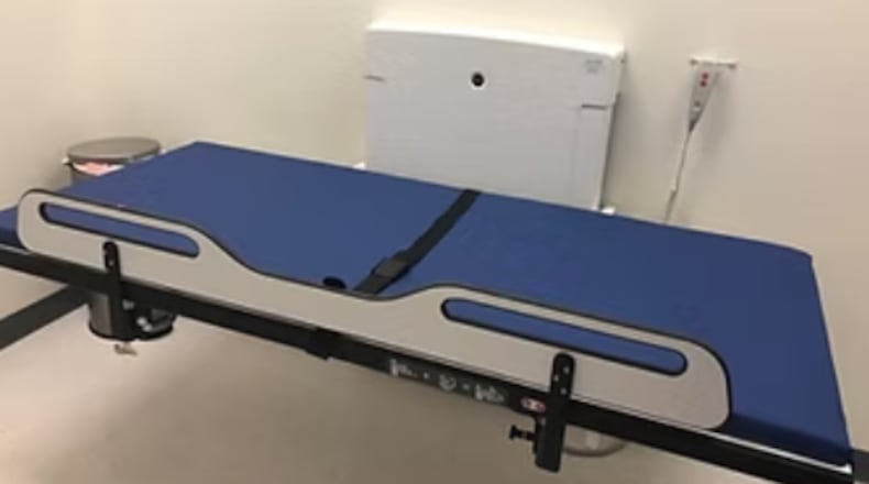 An example of a Universal Changing Table. This one is at the Kansas City Zoo. SOURCE: changingspacescampaign.com