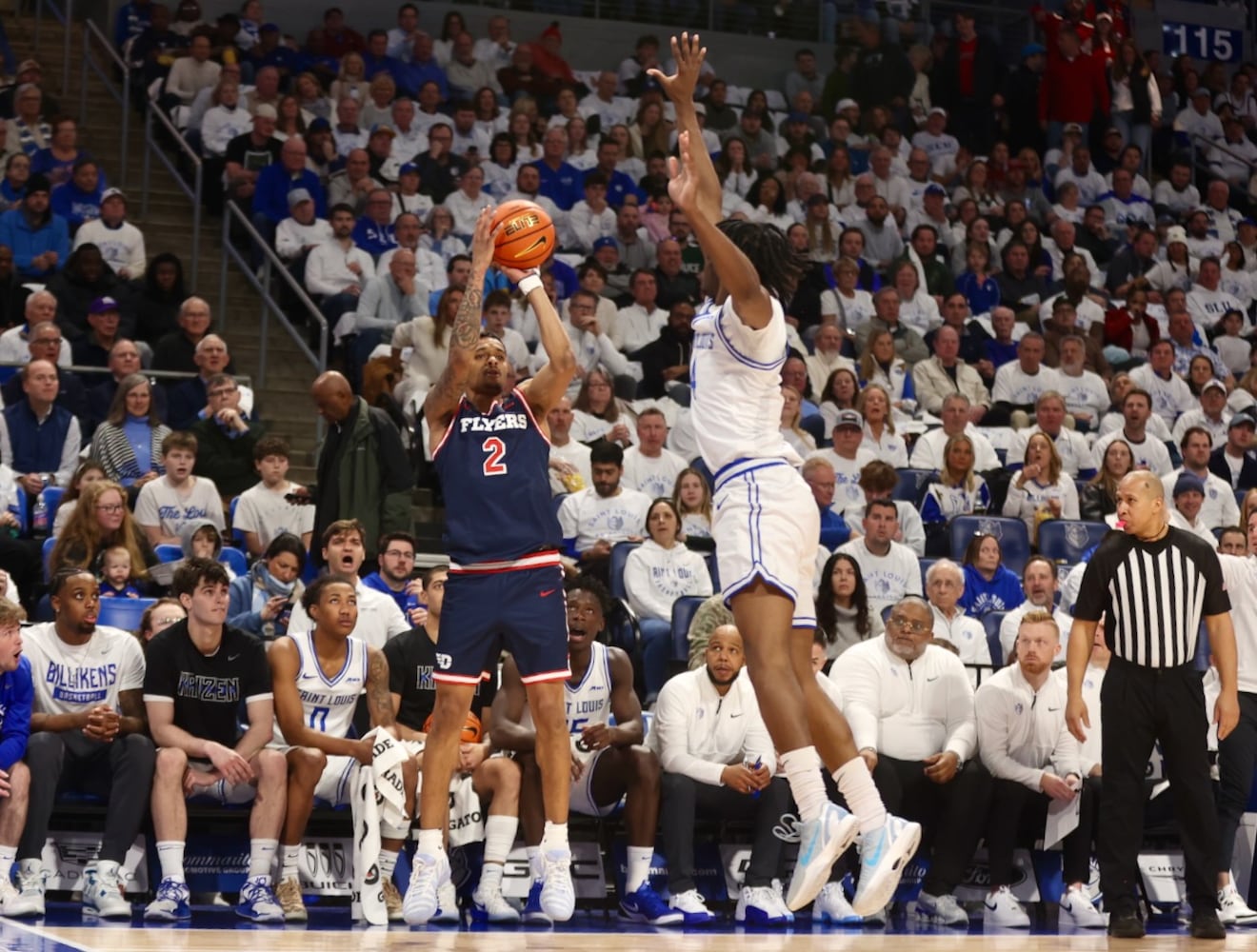 Dayton vs. Saint Louis