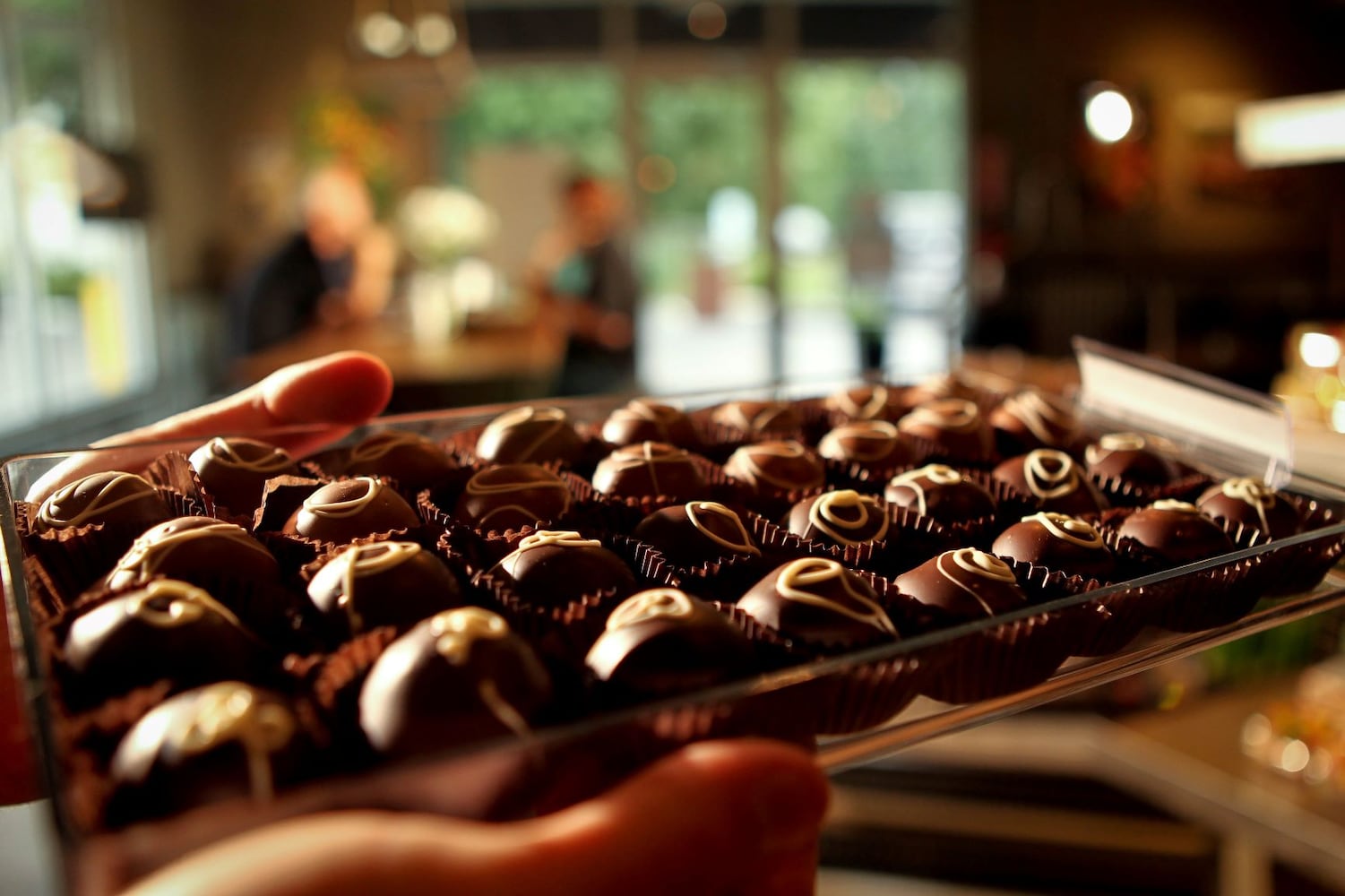 PHOTOS: Sneak peek at the new  Winans Chocolates + Coffees in downtown Dayton