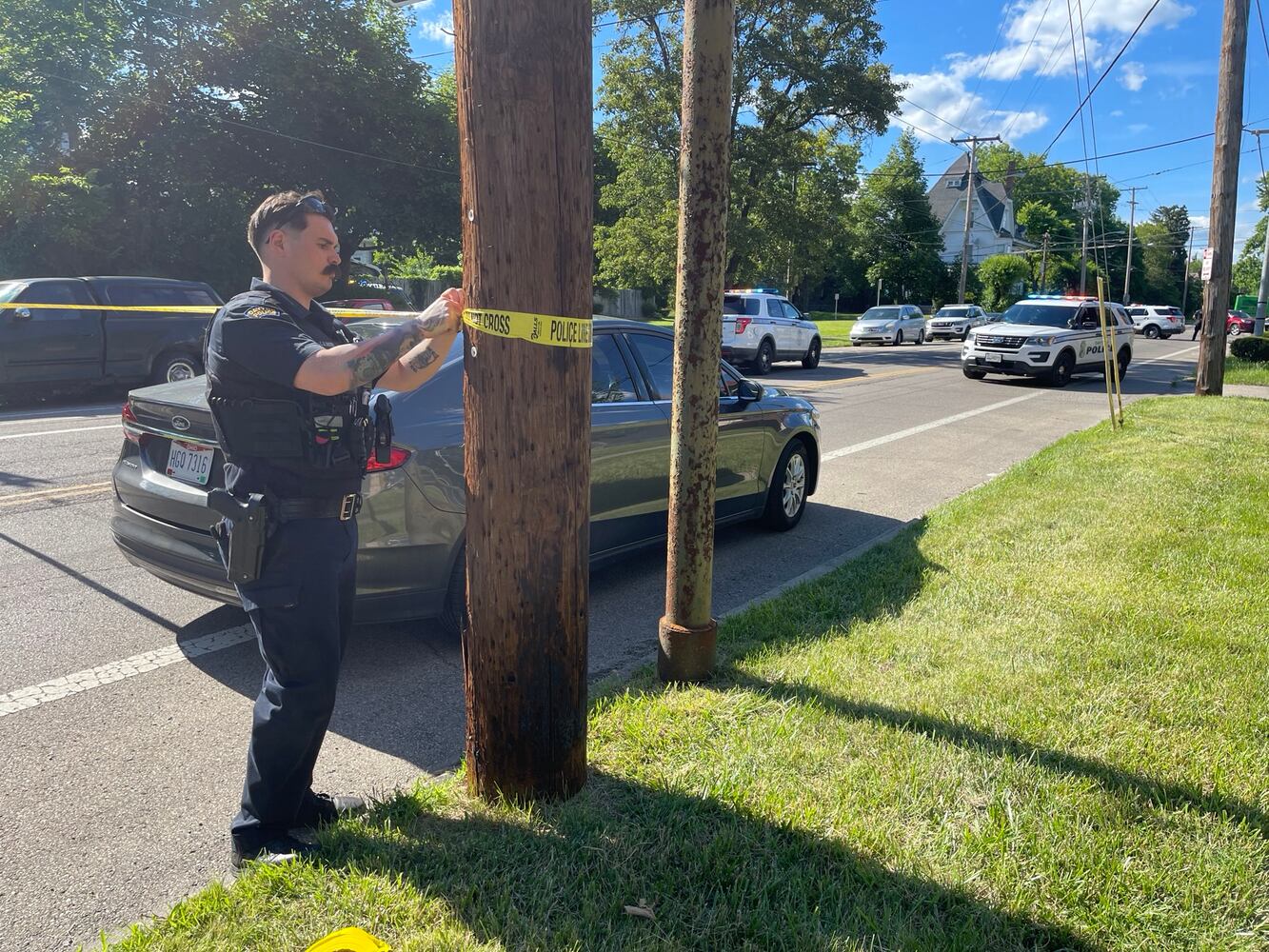 Possible shooting on Broadway