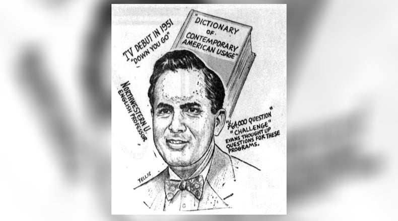 Begen Evans: The Warren County man behind the $64,000 question. DAYTON DAILY NEW ARCHIVES