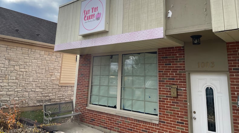 Say Yes Cakes is located at 1003 Shroyer Road in Dayton. NATALIE JONES/STAFF
