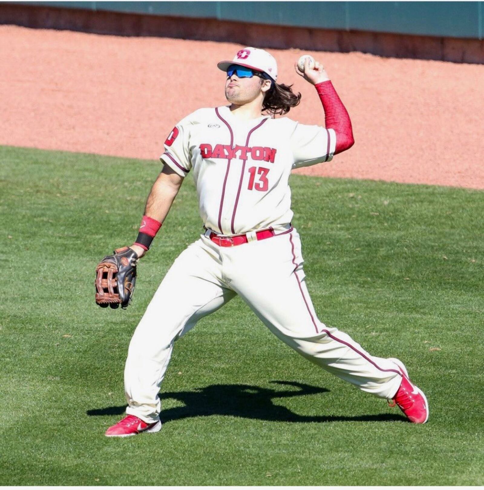 University of Dayton outfielder Chris Cabrera. CONTRIBUTED