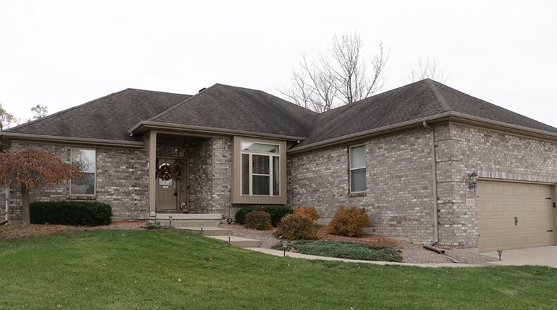 The ranch home has about 3,325 sq. ft. of living space plus an additional 1,100 sq. ft. of finished living space within the full, walk-out basement. Built in 2003, the home has had some recent updates. CONTRIBUTED PHOTO BY KATHY TYLER