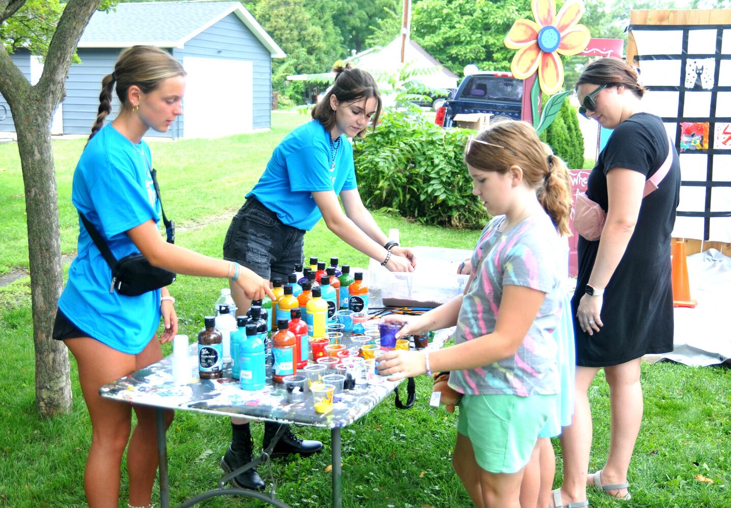 Did we spot you at Springboro's ARTFest on Main 2023?
