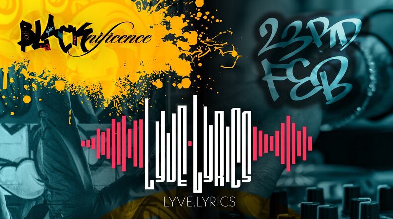 Scripted in Black, a Dayton-based, multidisciplinary arts collective, is celebrating the 50th anniversary of hip hop at Dayton Metro Library on Feb. 23. CONTRIBUTED