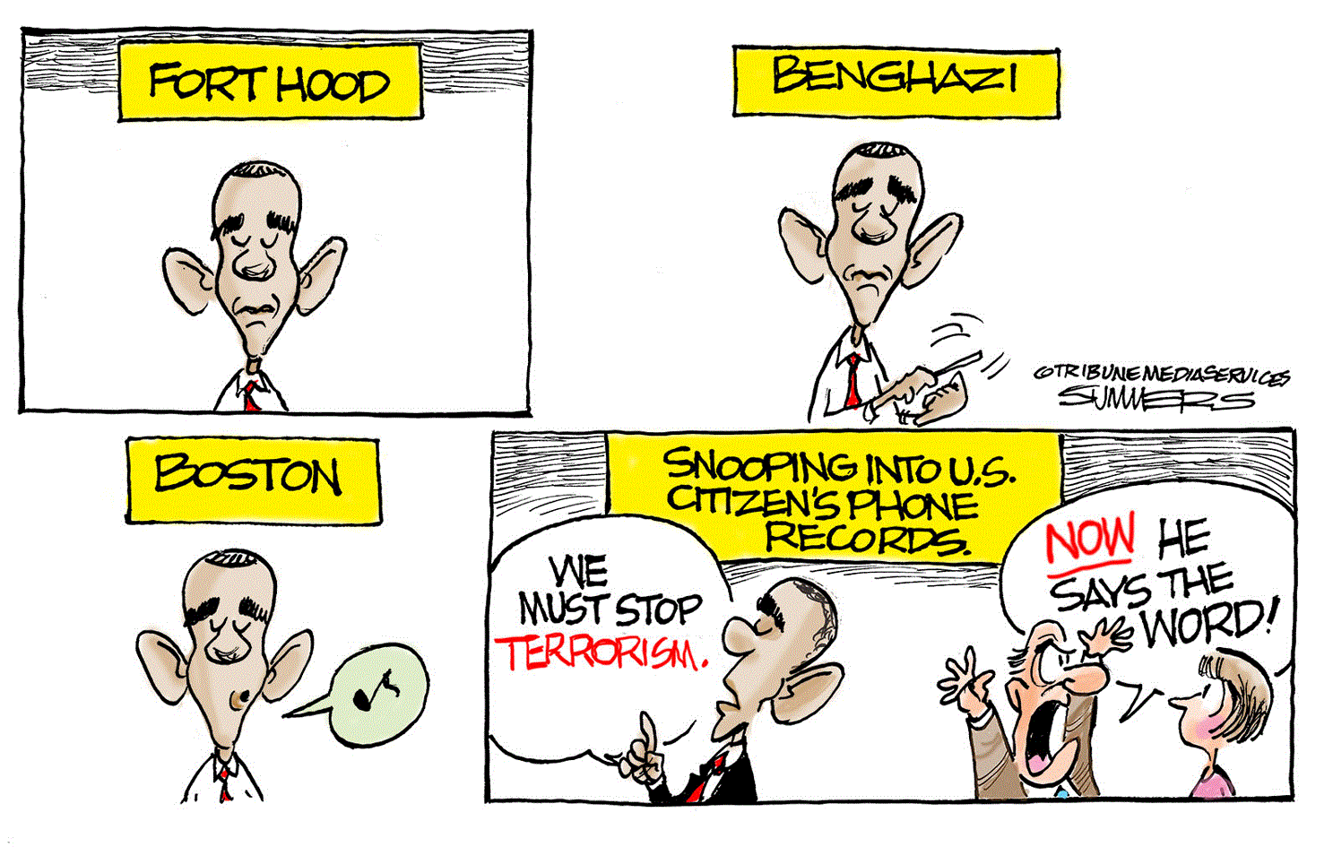 Today's cartoons