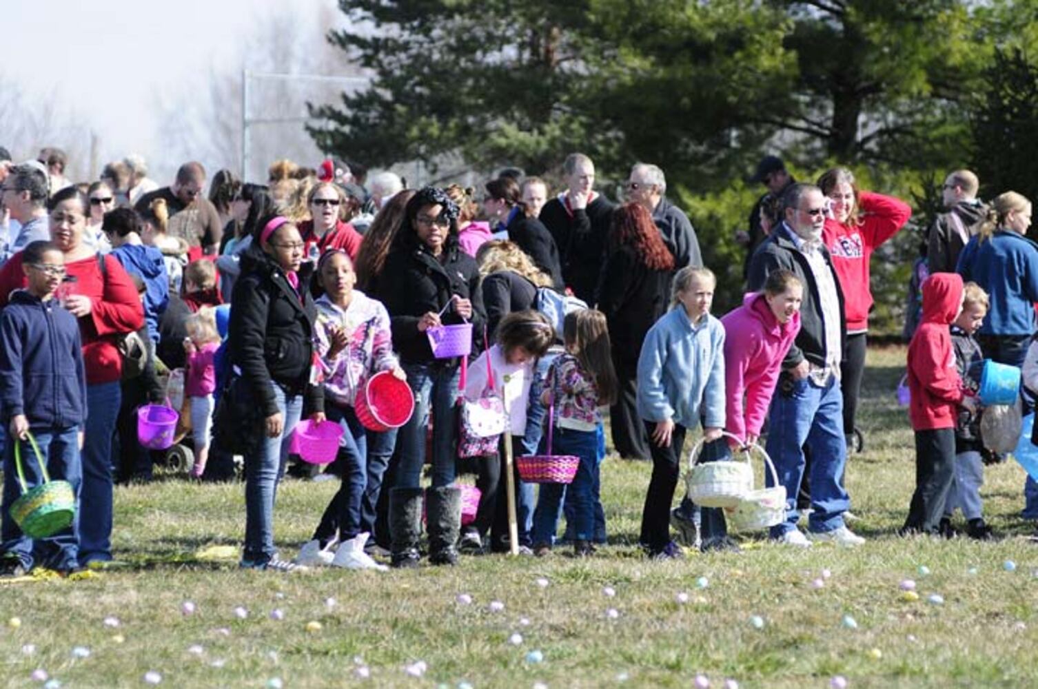 Huber Easter Egg Hunt