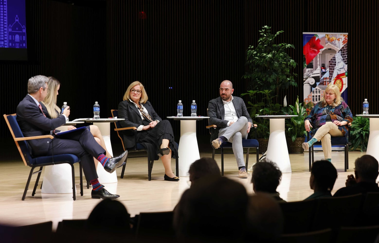 Mary McCarty journalist panel Roger Glass Center