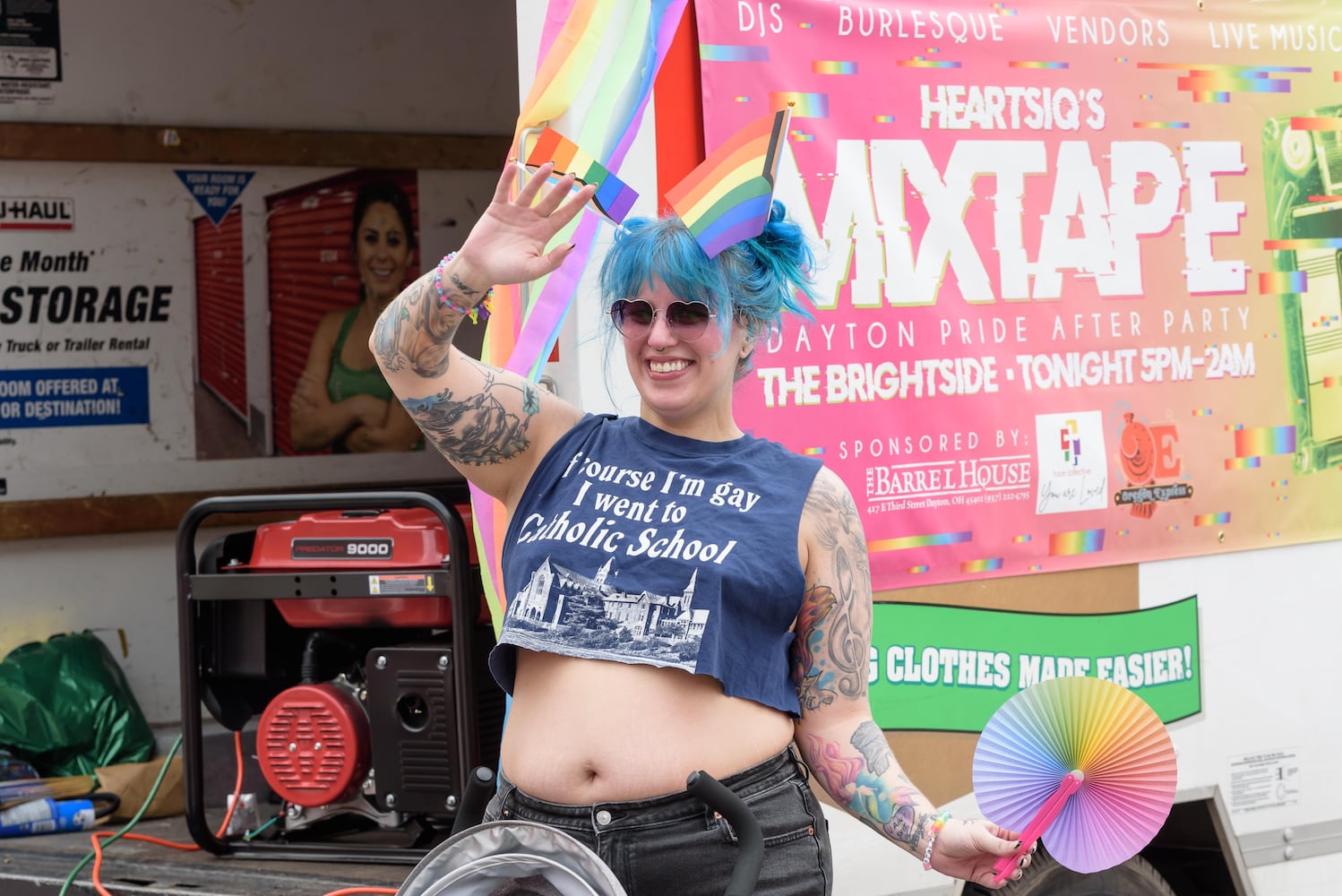 PHOTOS: Dayton Pride 2025 Parade & Festival