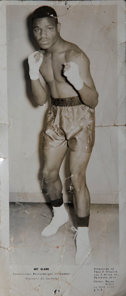Boxer Art-Unbreakable-Glass