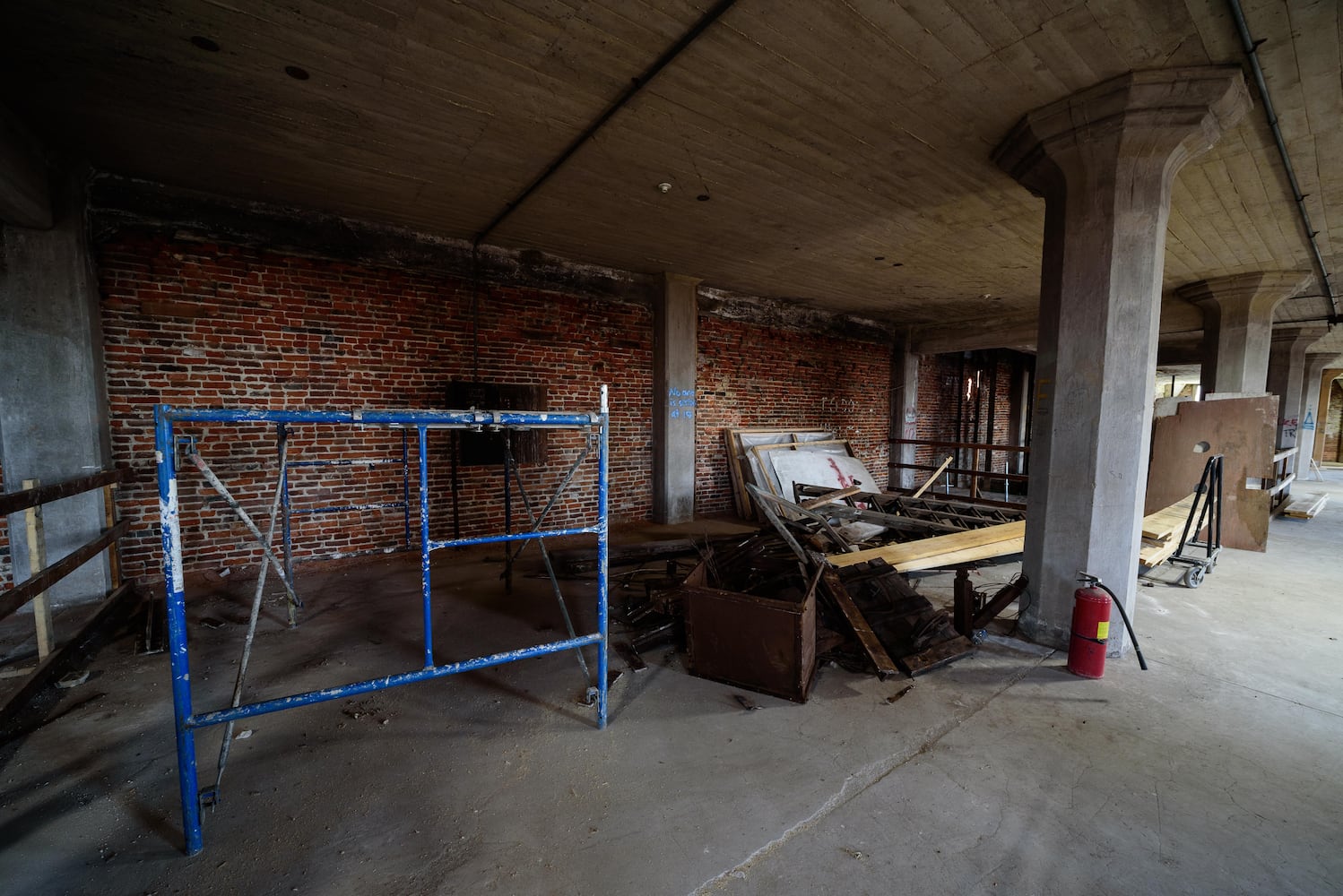 PHOTOS: Construction continues on The Manhattan, a historic Webster Station building