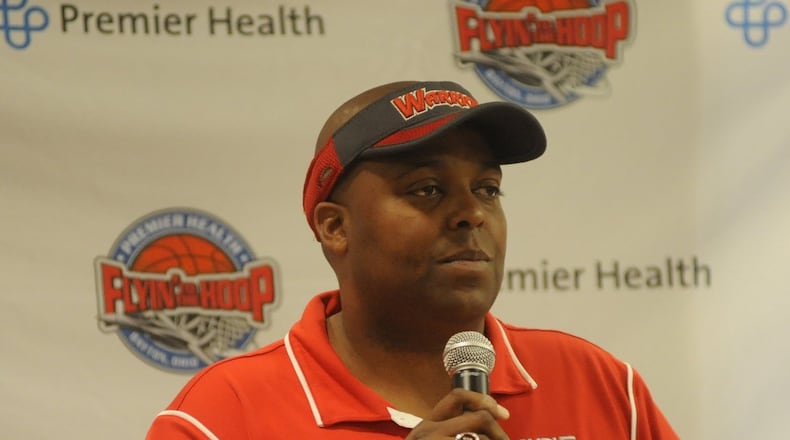 Travis Trice is leaving Wayne High School to Wright State men's basketball coaching staff. FILE PHOTO