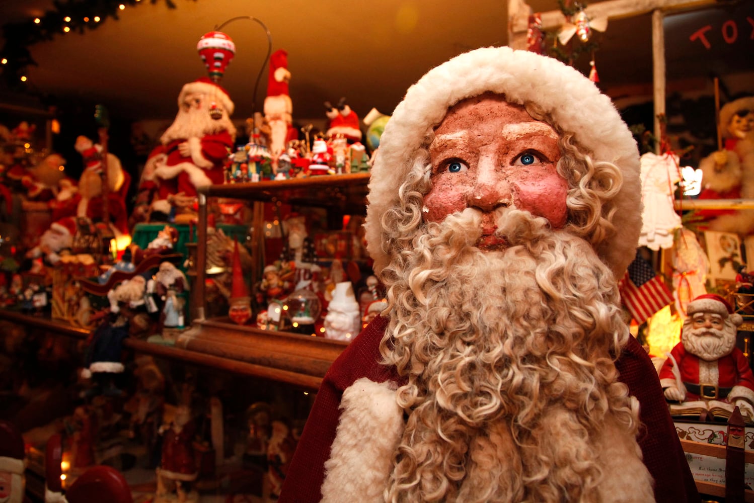 Clifton Mill Santa Collection