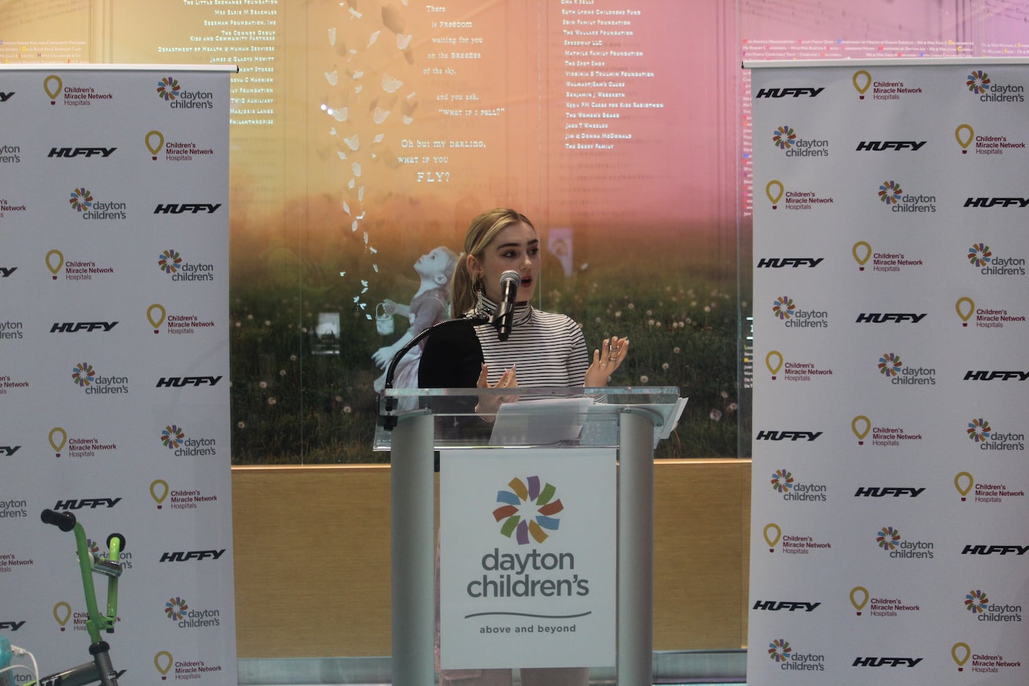 Meg Donnelly of  “American Housewife,” Zombies in Dayton
