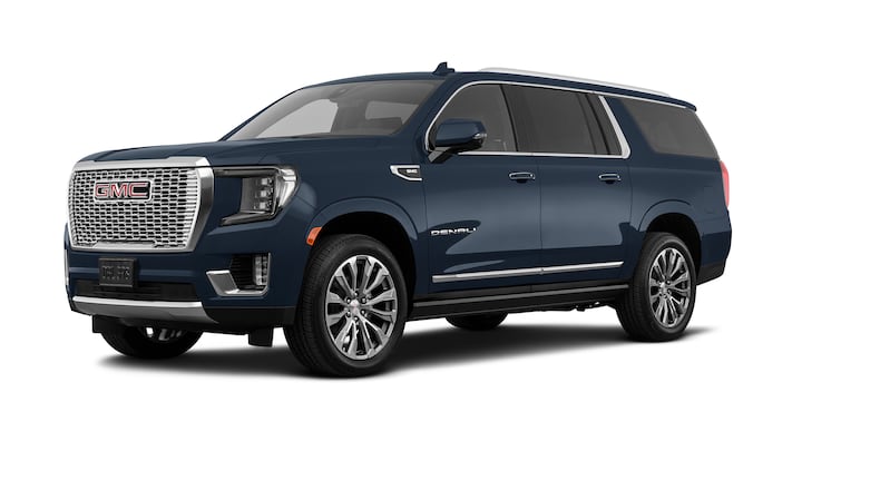2021 GMC Yukon Denali. Metro News Service photo