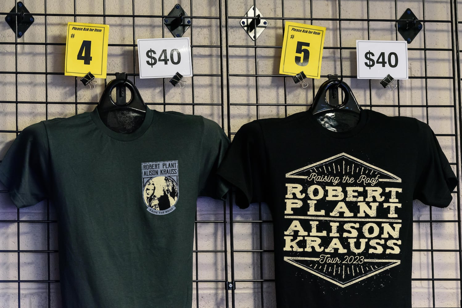 PHOTOS: Robert Plant & Alison Krauss Live at Rose Music Center