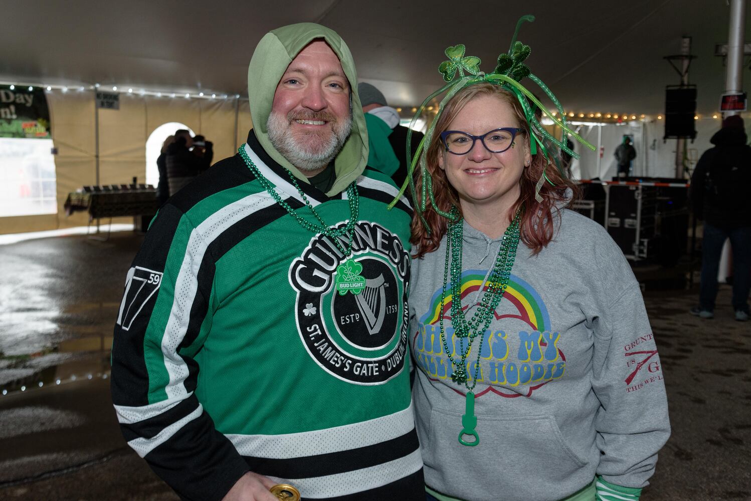 PHOTOS: Did we spot you at WTUE's St. Pat-Rock's Day Festival in Downtown Fairborn?