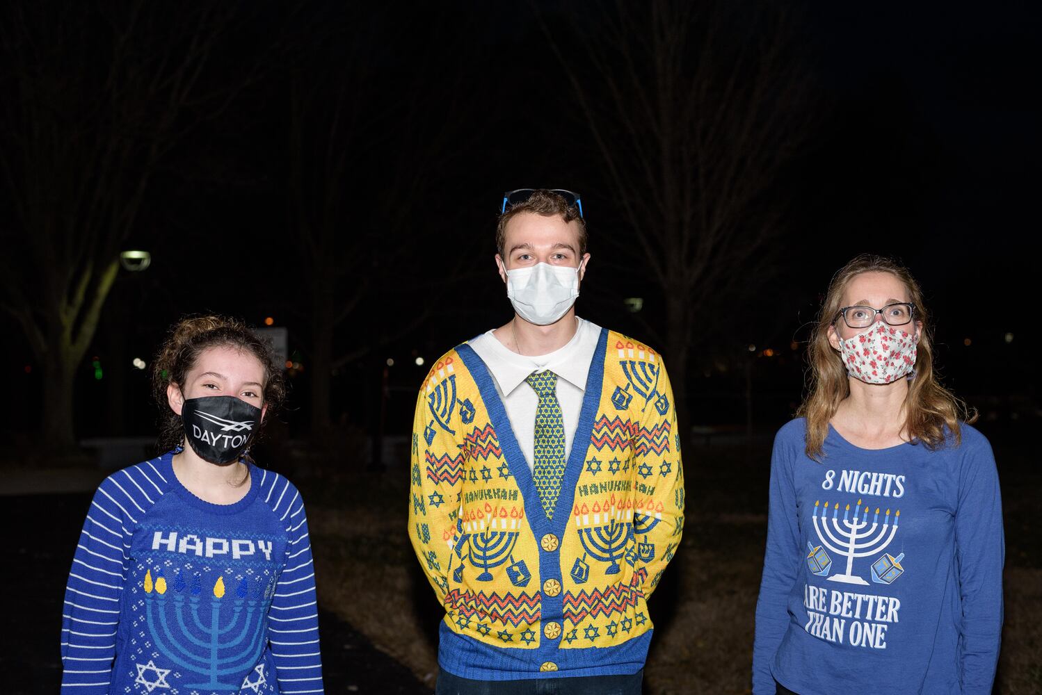 PHOTOS: Temple Israel's Hanukkah Drive-Thru Experience