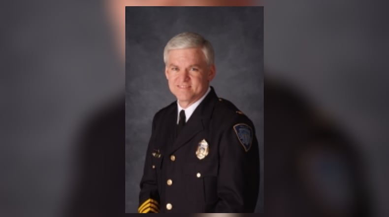 Headshot of Xenia Police Chief Donald "Randy" Person