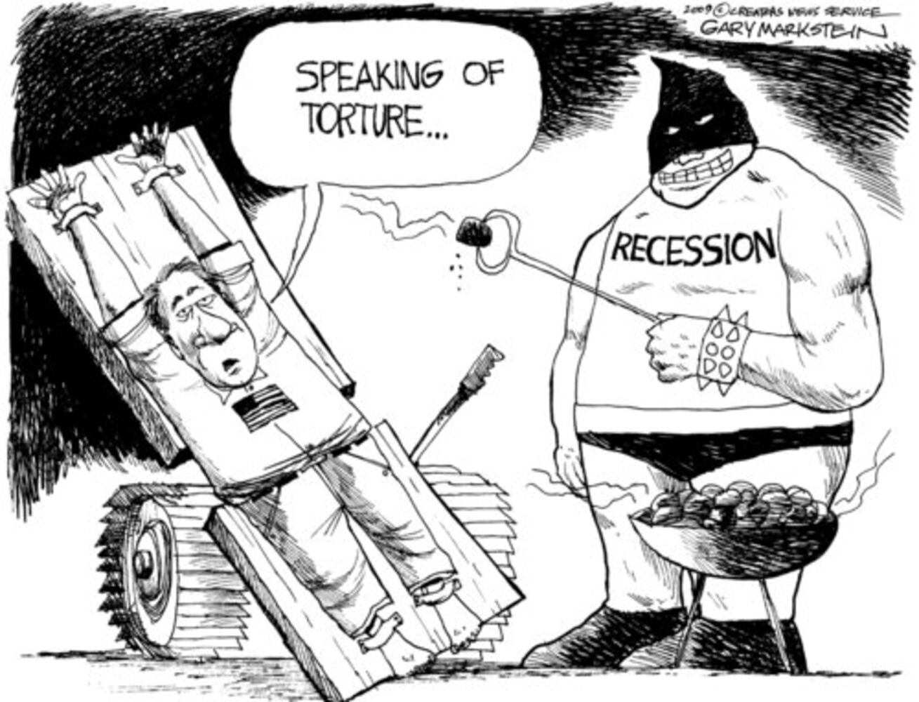 Editorial cartoons