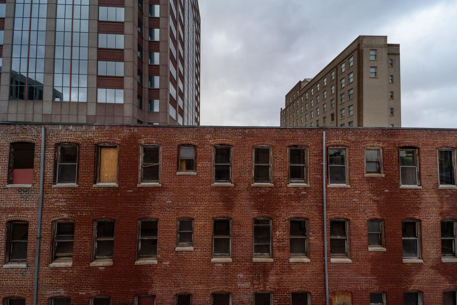PHOTOS: The Dayton Arcade’s North Arcade awaits Phase 2 of construction