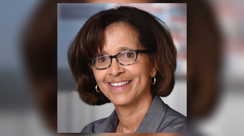 Dr. Sara Guerrero-Duby, interim chief for Dayton Children’s Pediatrics.