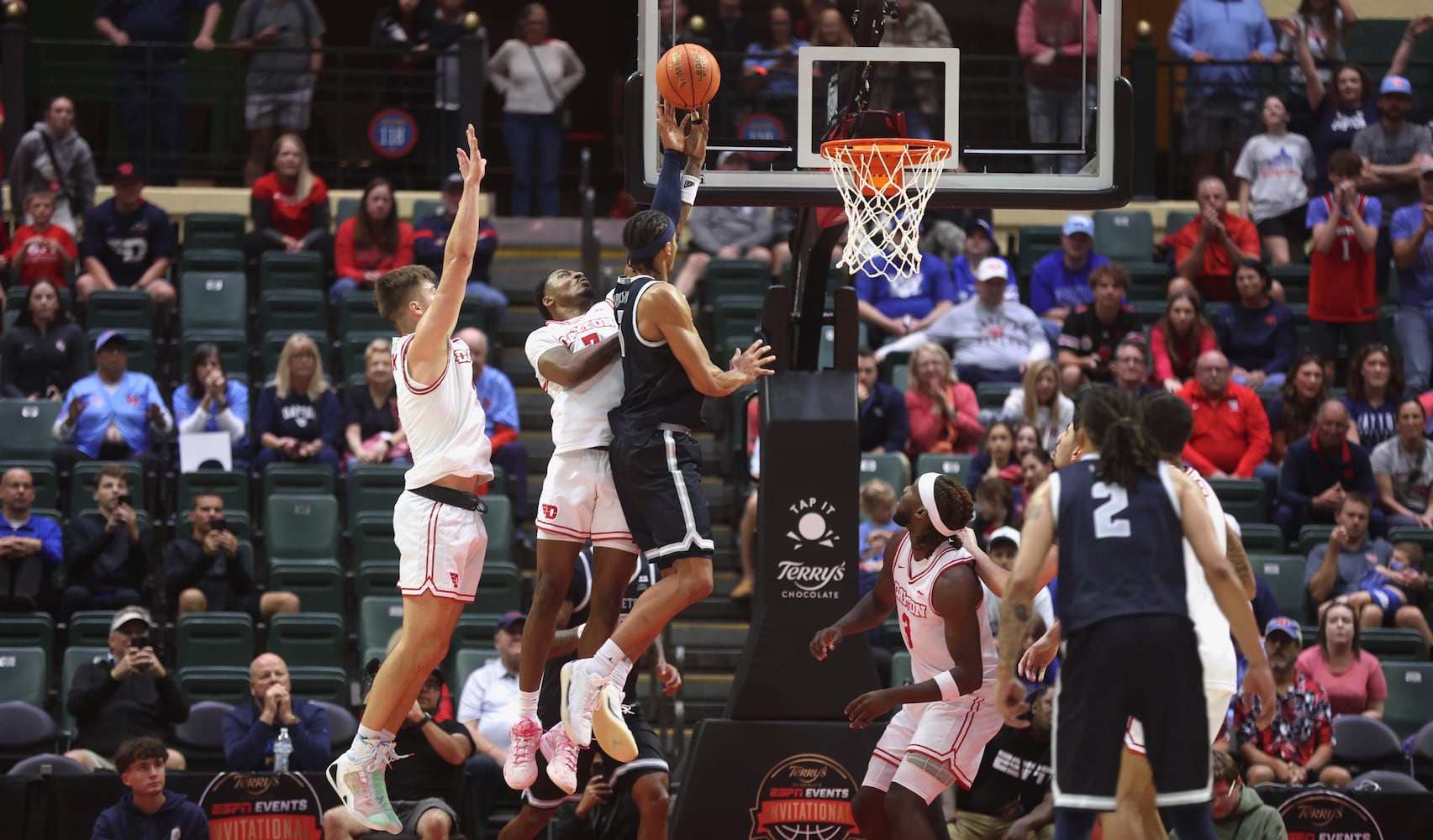 Dayton vs. Georgetown