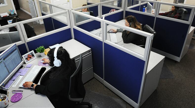 Ardent Technologies, a Centerville company located at 2134 Fall Hills Ave. will revamp and modernize its facility with some help from a Montgomery County funding opportunity. MARSHALL GORBY\STAFF