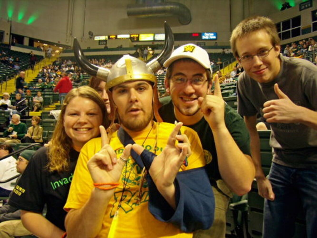 You've Been Spotted: WSU vs. Central Michigan