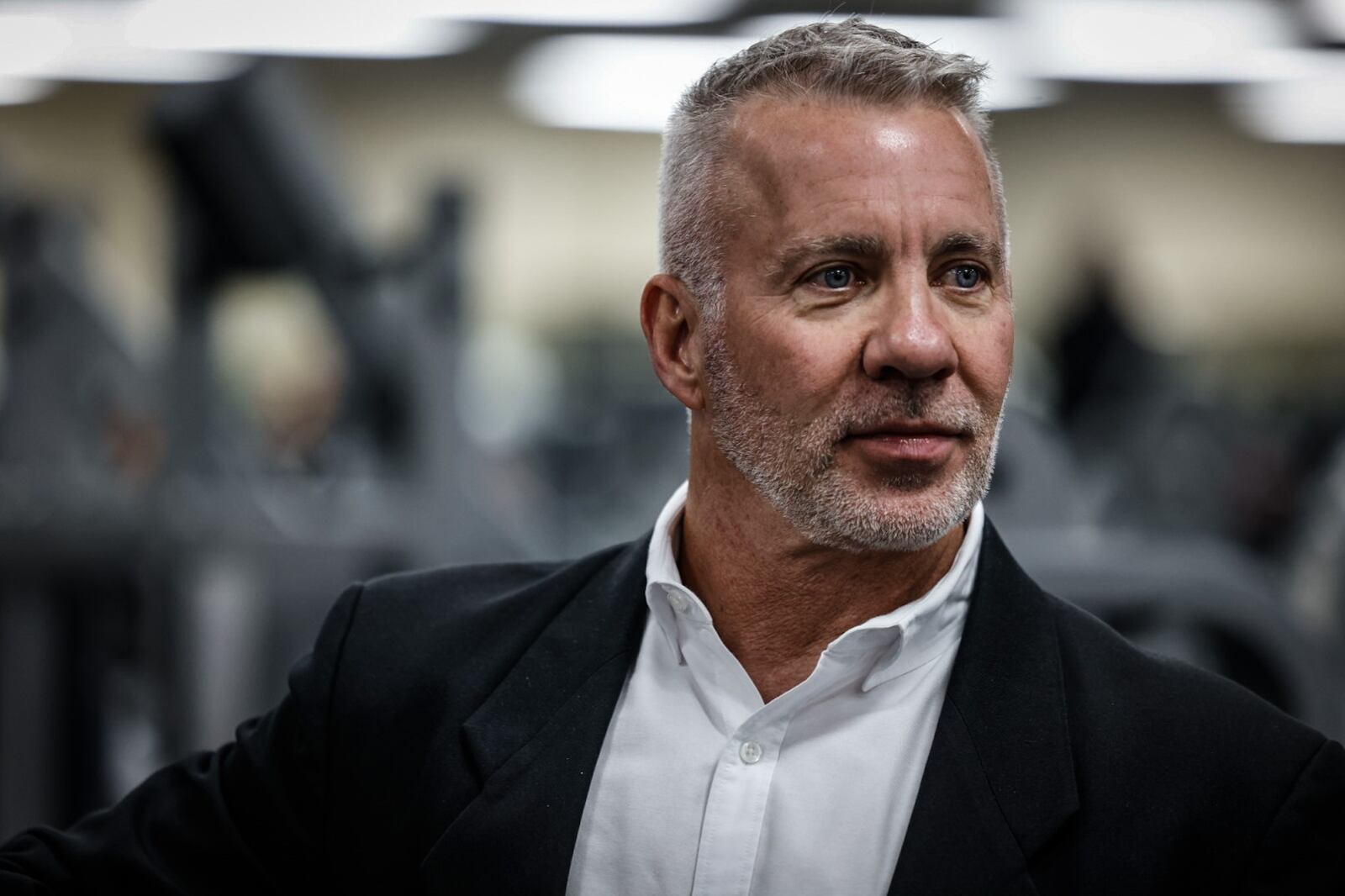 Wesley Harrell is the owner of Everybody Fitness on Woodman Drive in Kettering. JIM NOELKER/STAFF