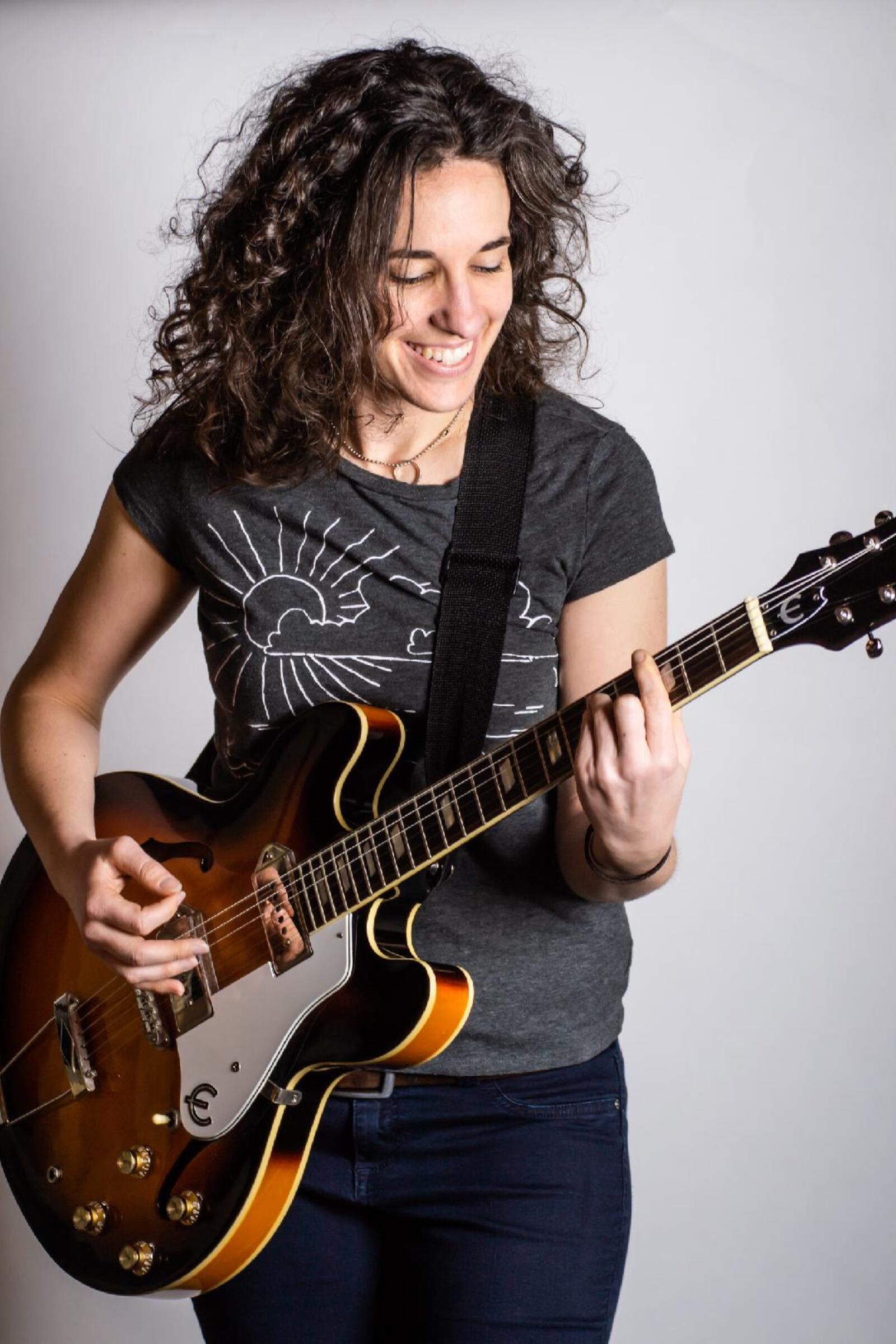 Urban Creative Arts 2021 resident artist Kyleen Downs, a guitarist/songwriter, will lead a class within the Signature Levitt Summer Camp. The camp will be held July 12-16 on the lawn of Levitt Pavilion in downtown Dayton.
